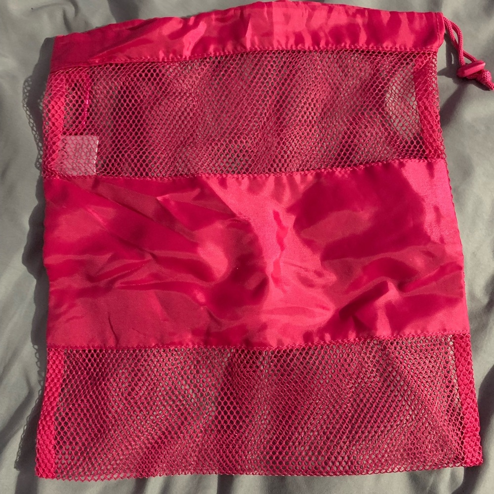 Thirty-One Pink Mesh Bag